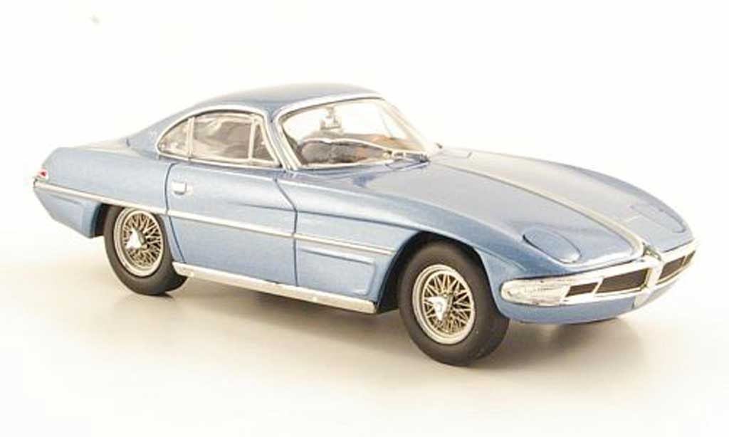 Lamborghini 350 GT V 1/43 Starline V grigio blu 1963 modellino in miniatura