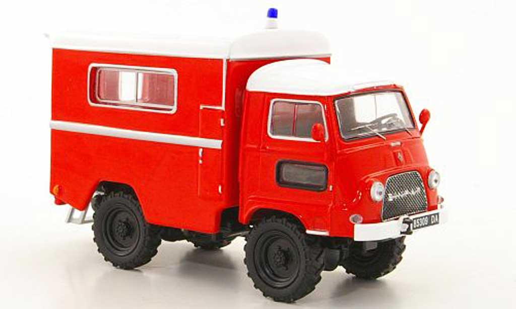 Sinpar Castor 1/43 Eligor Pompiers pompier (F) modellino in miniatura