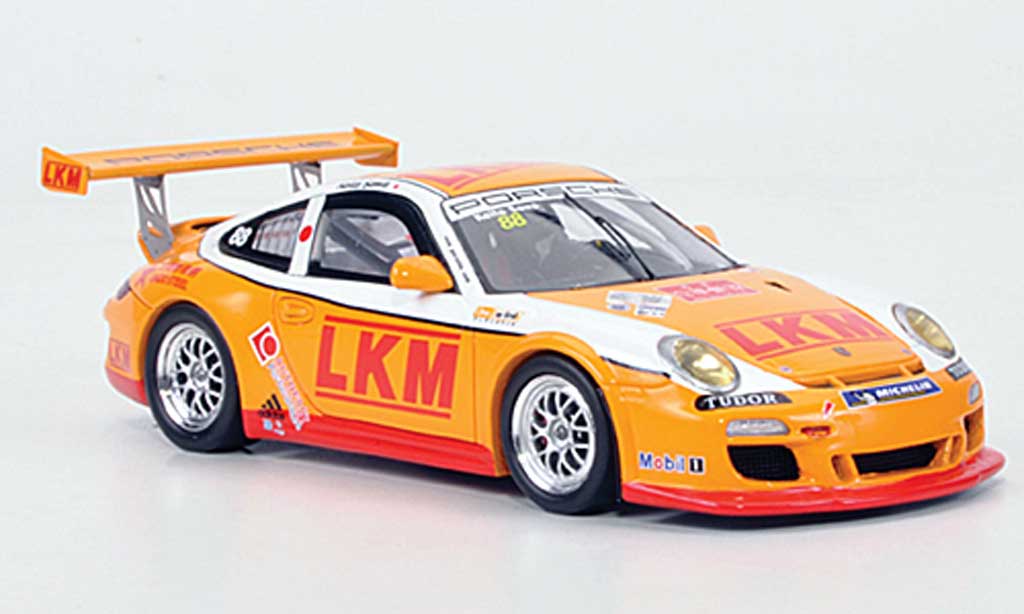 Porsche 997 GT3 CUP 1/43 Spark GT3 Cup 2011 No.88 LKM Carrera Cup Asia modellino in miniatura