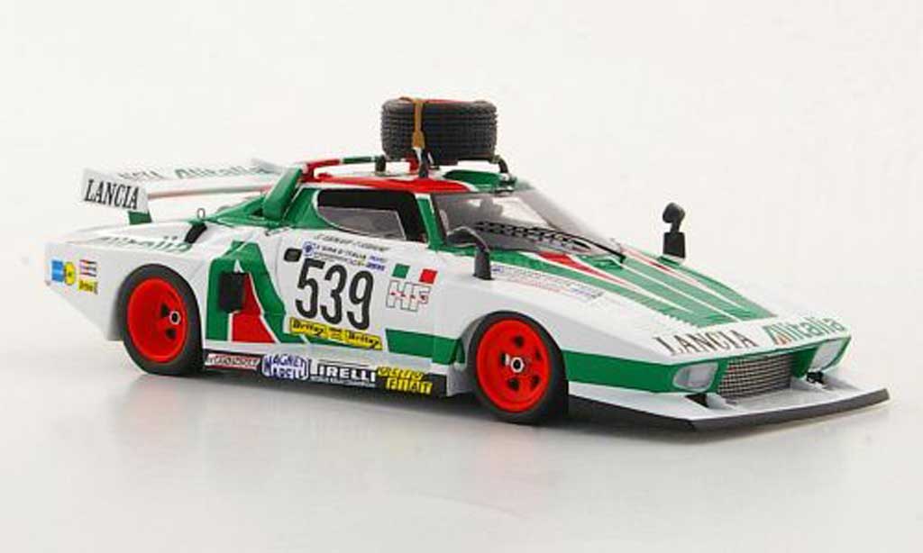 Lancia Stratos Rallye 1/43 Reve Collection Rallye Turbo GR.5 No.539 Alitalia Giro d'Italia 1977 modellino in miniatura