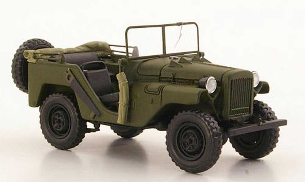 Gaz 64 1/43 DIP Models olivgrun 1941 modellino in miniatura