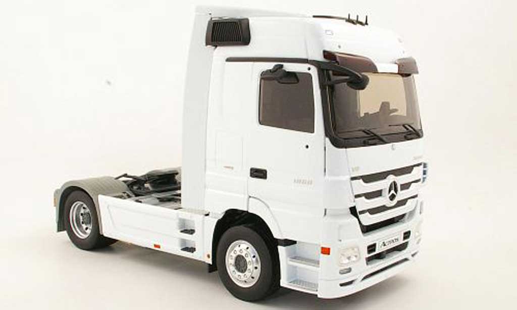 Mercedes Actros 1/18 Eligor MP3 bianco Zugmaschine modellino in miniatura