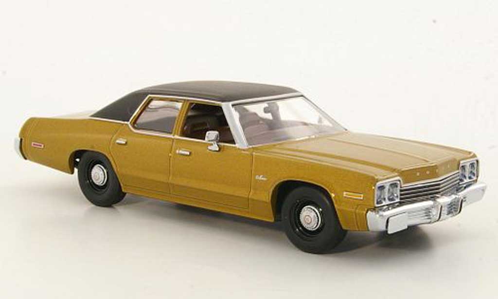 Dodge Monaco 1974 1/43 Minichamps 1974 gold/nero 1974 modellino in miniatura