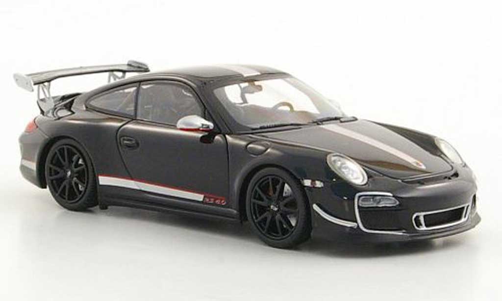 Porsche 997 GT3 RS 1/43 Minichamps GT3 RS 2011 4.0 (II) nero modellino in miniatura