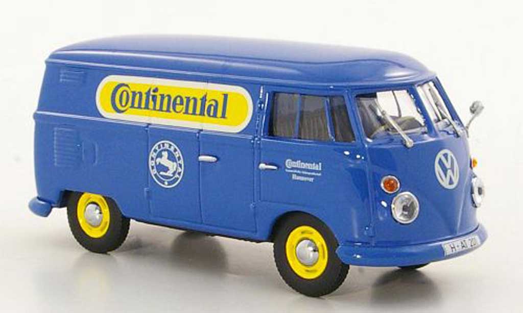 Volkswagen T1 1/43 Minichamps Kasten Continental 1963 modellino in miniatura