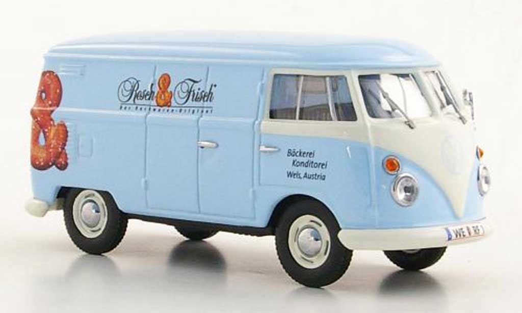 Volkswagen T1 1/43 Minichamps Kasten Resch & Frisch 1963 modellino in miniatura