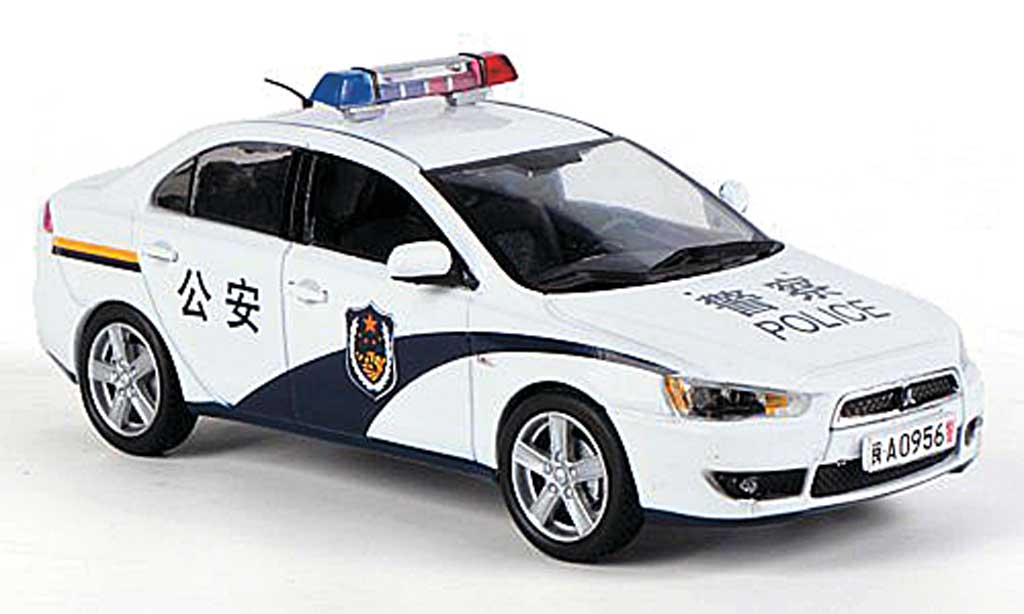 Mitsubishi Lancer 1/43 Vitesse Ex China Police (GongAn) 2009 modellino in miniatura