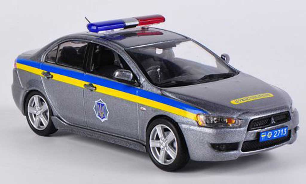 Mitsubishi Lancer 1/43 Vitesse Ukraine Police 2009 modellino in miniatura