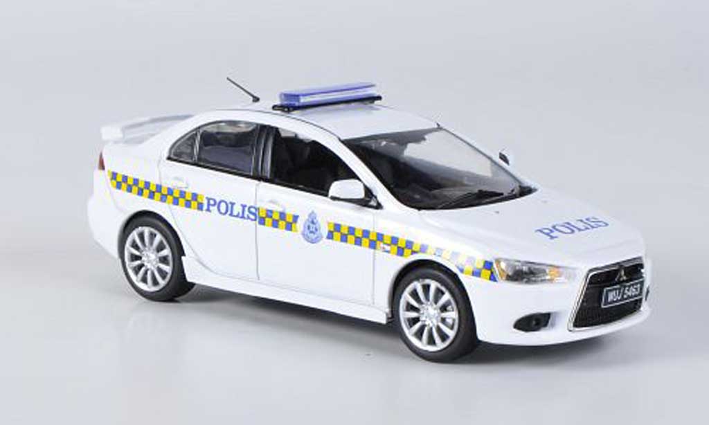Mitsubishi Lancer 1/43 Vitesse Malaysia Police 2009 modellino in miniatura