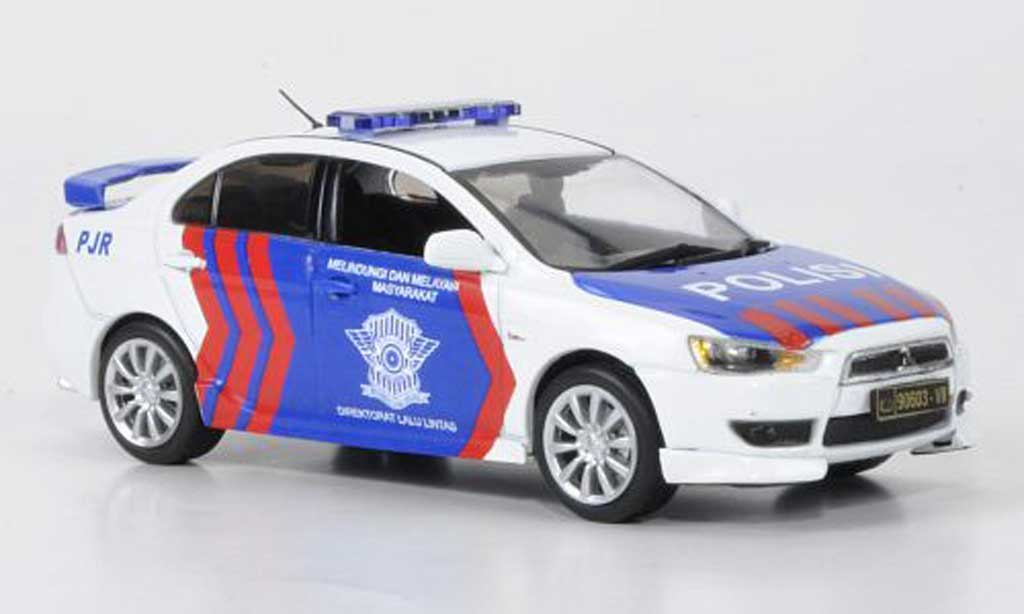 Mitsubishi Lancer 1/43 Vitesse EX Polizei Indonesien 2009 modellino in miniatura