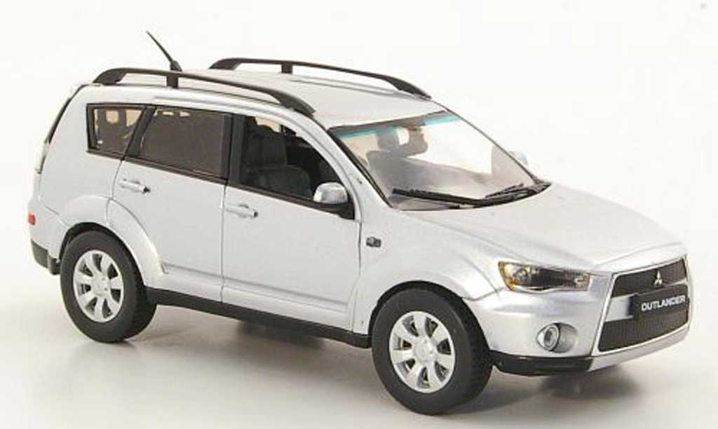 Mitsubishi Outlander 1/43 Vitesse grigio 2010 modellino in miniatura
