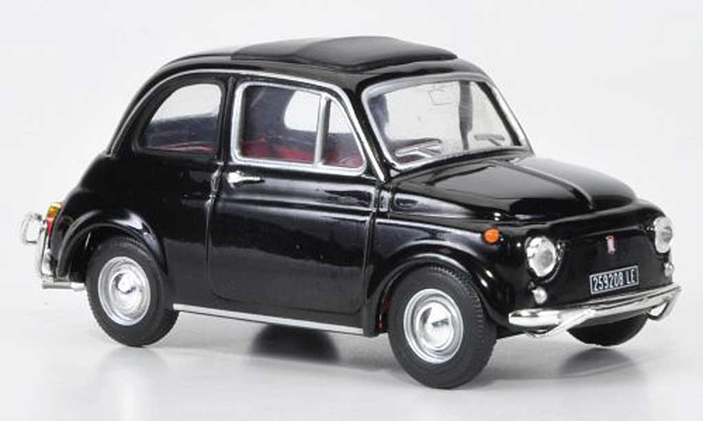 Fiat 500 L 1/43 Vitesse L nero 1968 modellino in miniatura