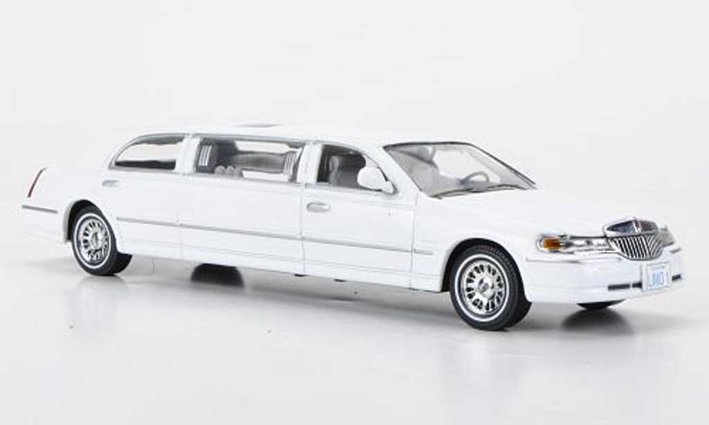 Lincoln Town Car 2000 1/43 Vitesse 2000 bianco modellino in miniatura