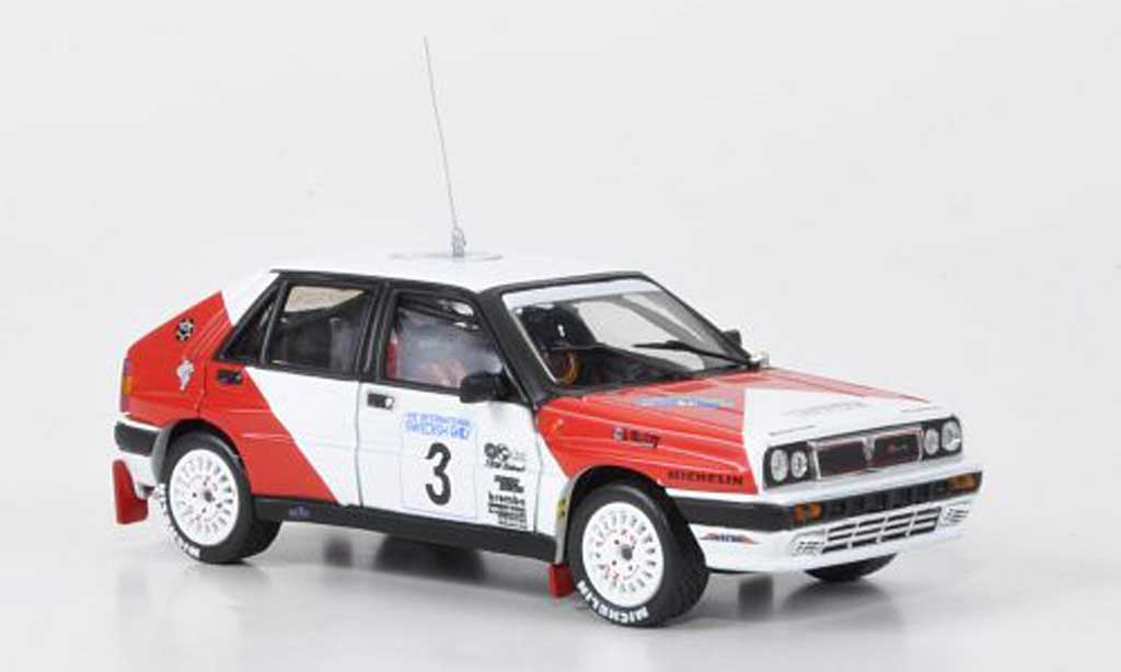 Lancia Delta HF Integrale 1/43 Vitesse HF Integrale No.3 Marlboro M.Ericsson/C.Billstam Rally Schweden 1989 modellino in miniatura