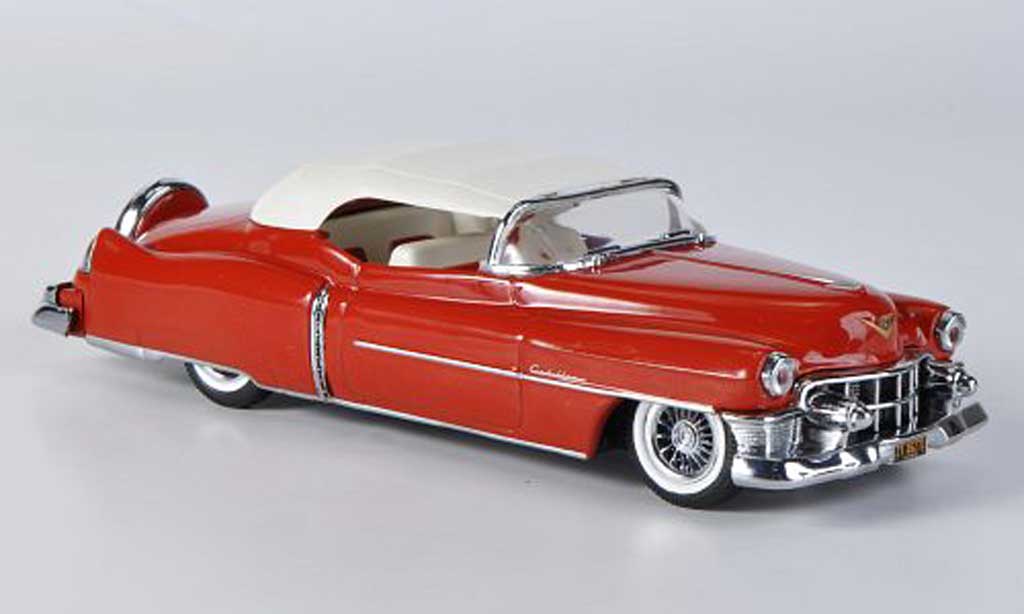 Cadillac Eldorado 1/43 Vitesse Convertibile rosso/bianco 1953 modellino in miniatura