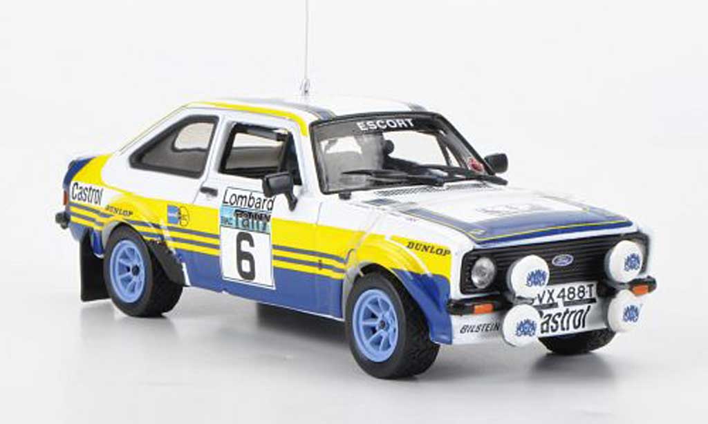 Ford Escort RS 1800 1/43 Vitesse RS 1800 No.6 rossohmans A.Vatanen/D.Richards RAC Rally 1979 modellino in miniatura