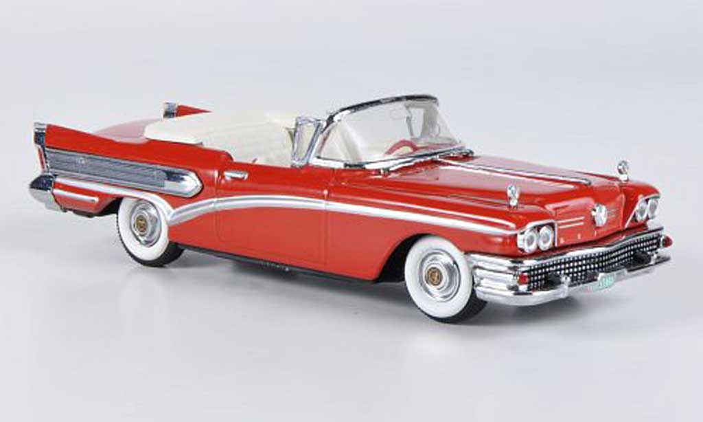 Buick Special 1/43 Vitesse Convertibile rosso 1958 modellino in miniatura