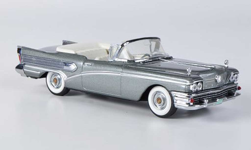 Buick Special 1/43 Vitesse Convertibile grigio 1958 modellino in miniatura