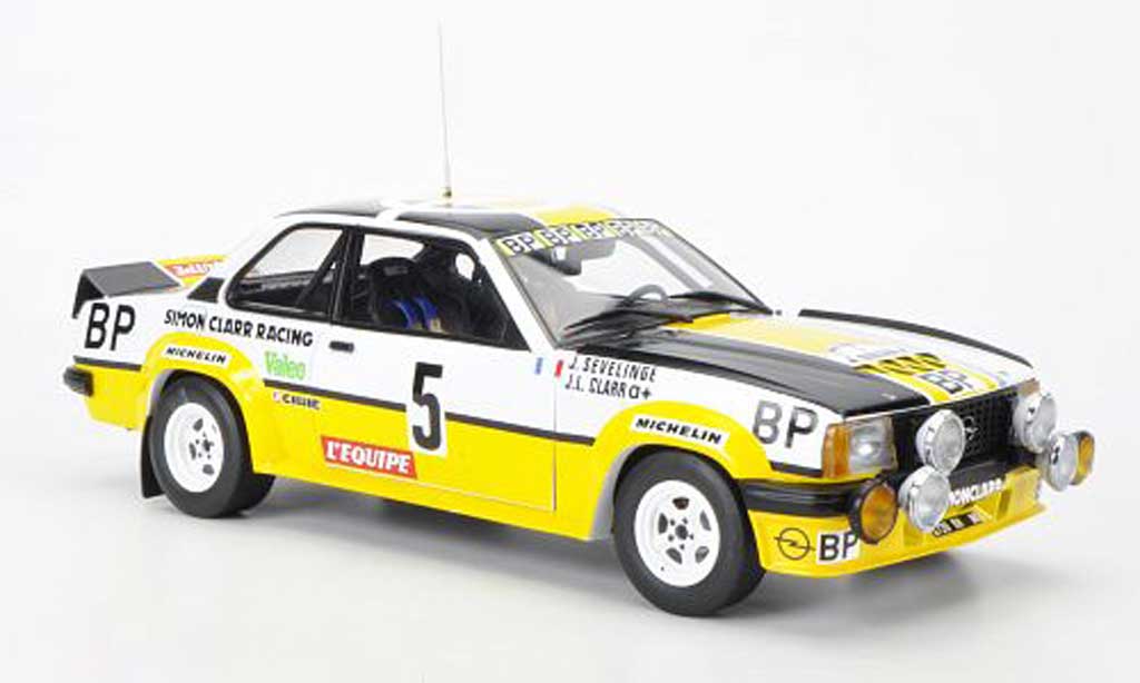 Opel Ascona 400 1/18 Sun Star 400 No.5 BP Tour de France Automobile 1981 J.L.Clarr/J.Sevelinge modellino in miniatura