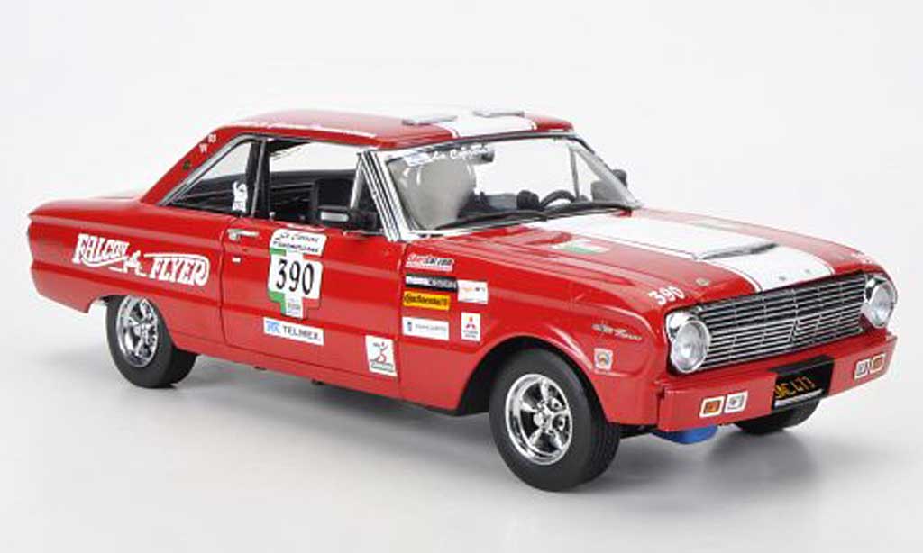 Ford Falcon 1/18 Sun Star No.390 J.LeCarner Carrera Panamericana 1963 modellino in miniatura