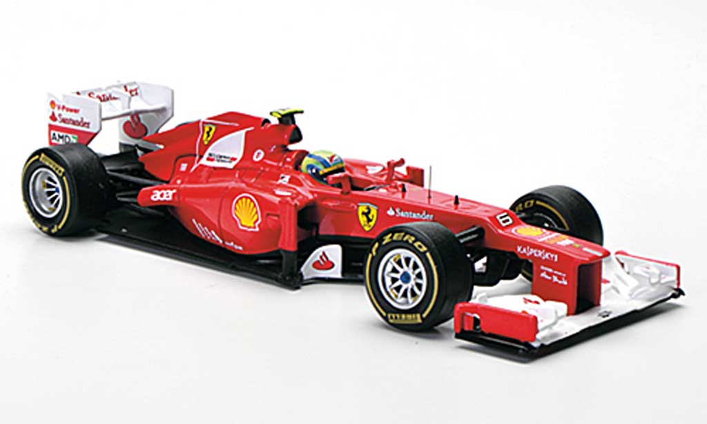 Ferrari F1 F2012 1/43 Hot Wheels F2012 F2012 No.6 F.Massa Saison 2012 modellino in miniatura