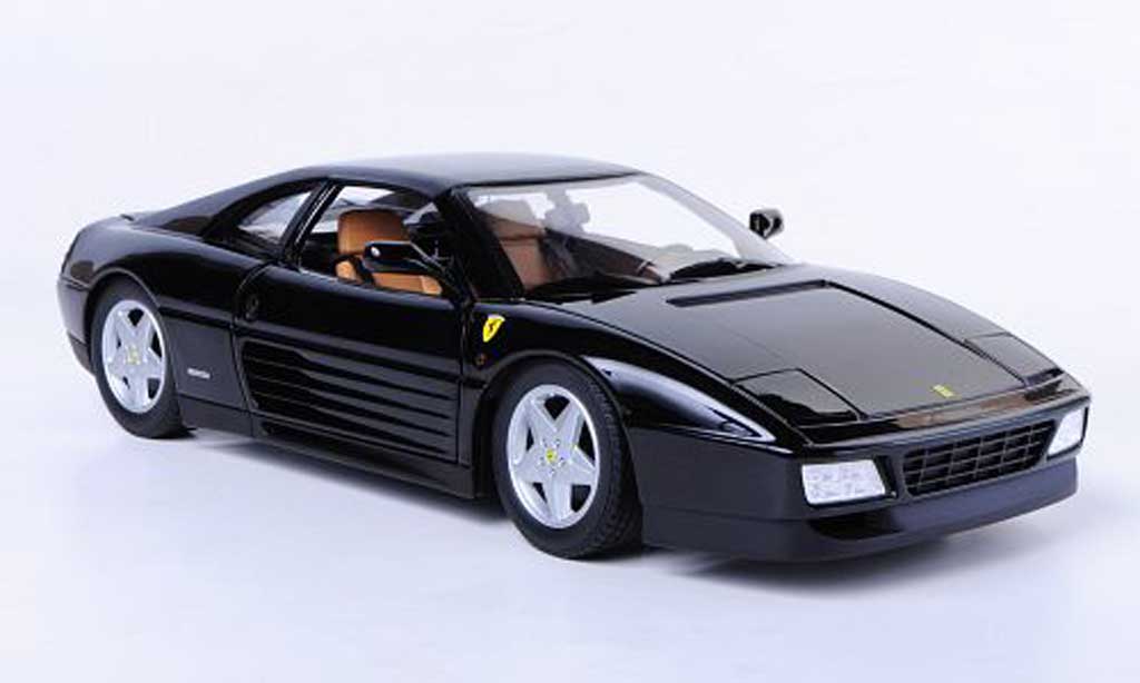 Ferrari 348 tb 1/18 Hot Wheels tb tb nero modellino in miniatura