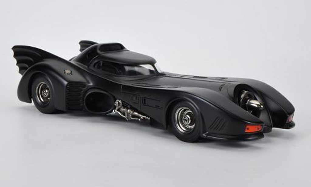 Batmobile 1989 1/18 Hot Wheels Batman Film version modellino in miniatura