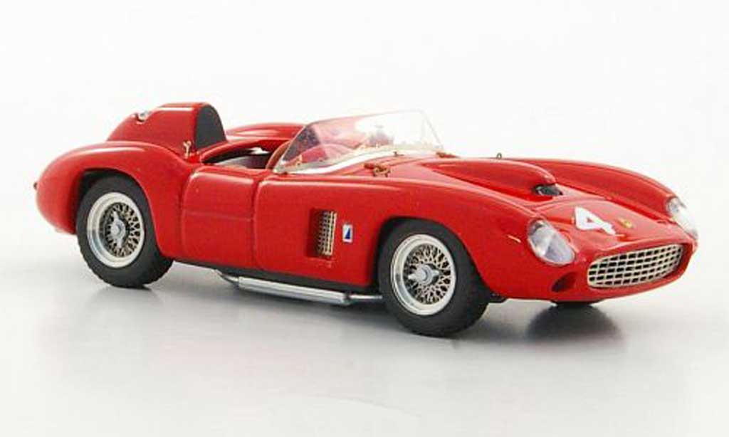 Ferrari 290 1957 1/43 Art Model 1957 s No.4 von Trips / Castellotti Buenos Aires modellino in miniatura