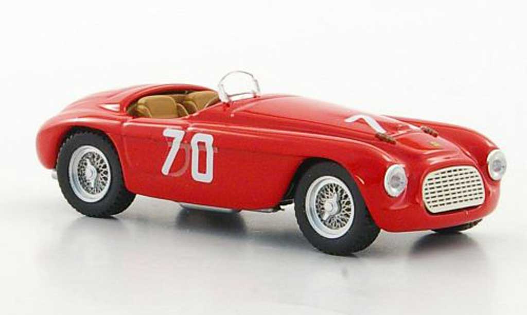 Ferrari 166 1952 1/43 Art Model 1952 MM No.70 E.Giletti Targa Florio modellino in miniatura