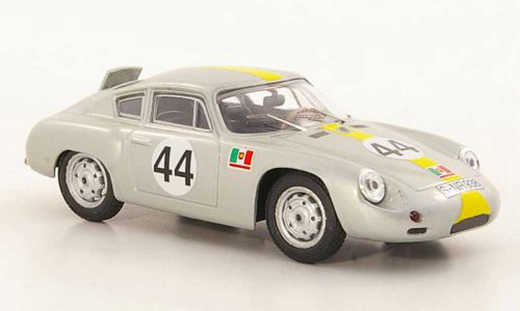 Porsche Abarth 1/43 Best No.44 A.Pucci / E.Barth Targa Florio 1962 modellino in miniatura
