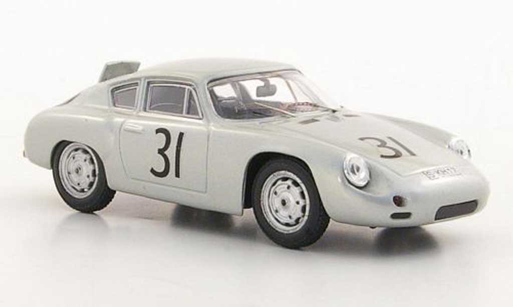Porsche Abarth 1/43 Best No.31 Greger / Linge Nurburgring 1960 modellino in miniatura