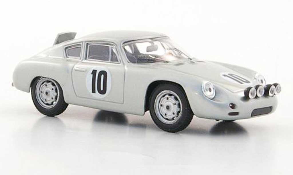 Porsche Abarth 1/43 Best No.10 Team Pablo Picasso Hospitalier / Perie Rally dos Catalunas 1965 modellino in miniatura
