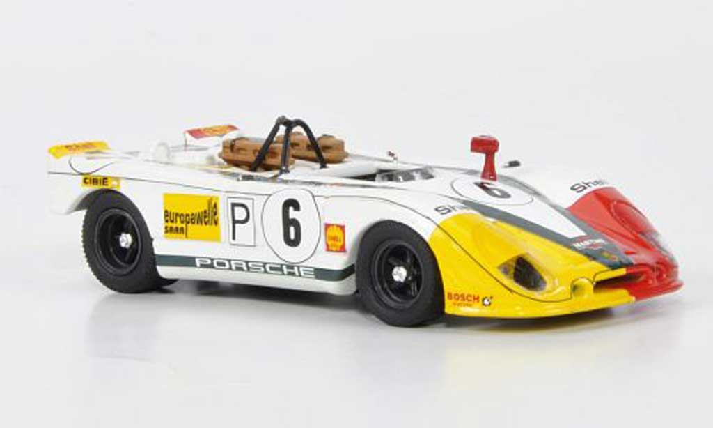 Porsche 908 1970 1/43 Best 1970 Flunder No.6 Larrousse / Lins Spa modellino in miniatura