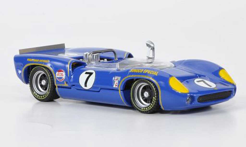 Lola T70 1966 1/43 Best 1966 Spider No.7 Sunoco M.Donohue Nassau modellino in miniatura