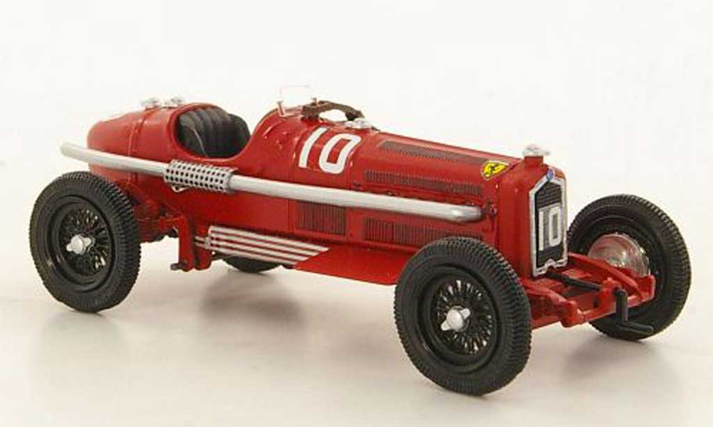 Alfa Romeo P3 1/43 Rio No.10 A.Varzi Targa Florio 1934 modellino in miniatura