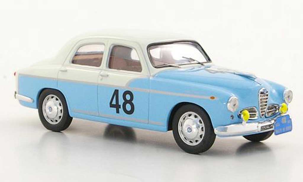 Alfa Romeo 1900 1/43 M4 Berlina No.48 M. + D. Leto di Pinto Rally Genf 1957 modellino in miniatura