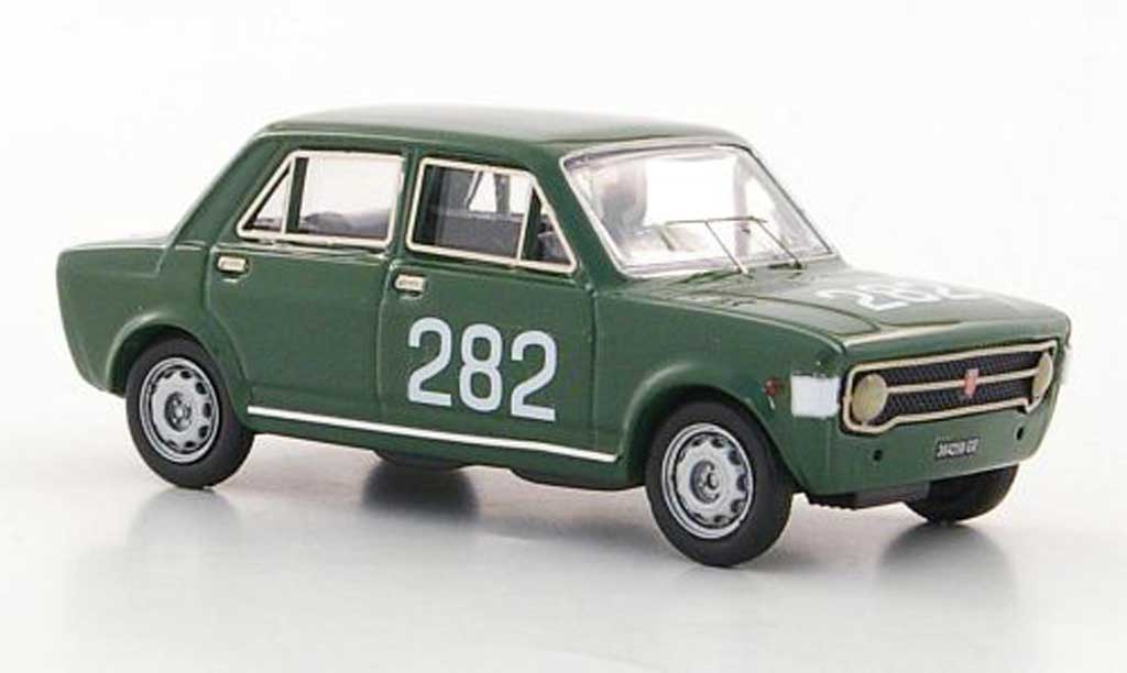 Fiat 128 1/43 Rio No.282 E.Olivari Rally Trento - Bondone 1969 modellino in miniatura