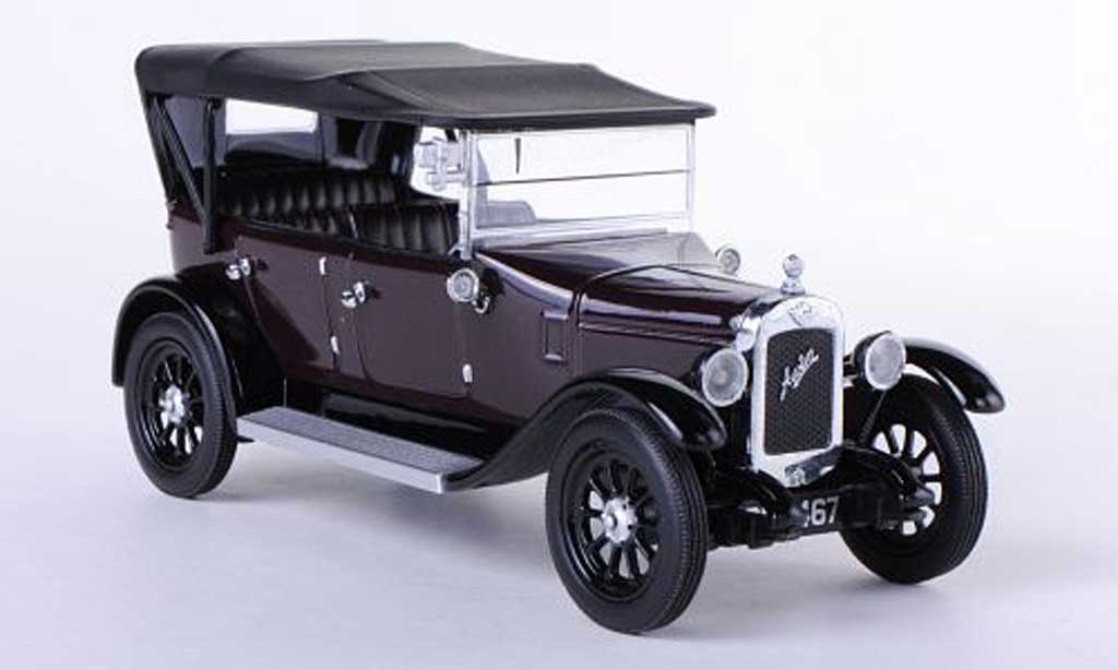 Austin 12 1/43 Oxford /4 marroneee RHD Heavy Twelve modellino in miniatura