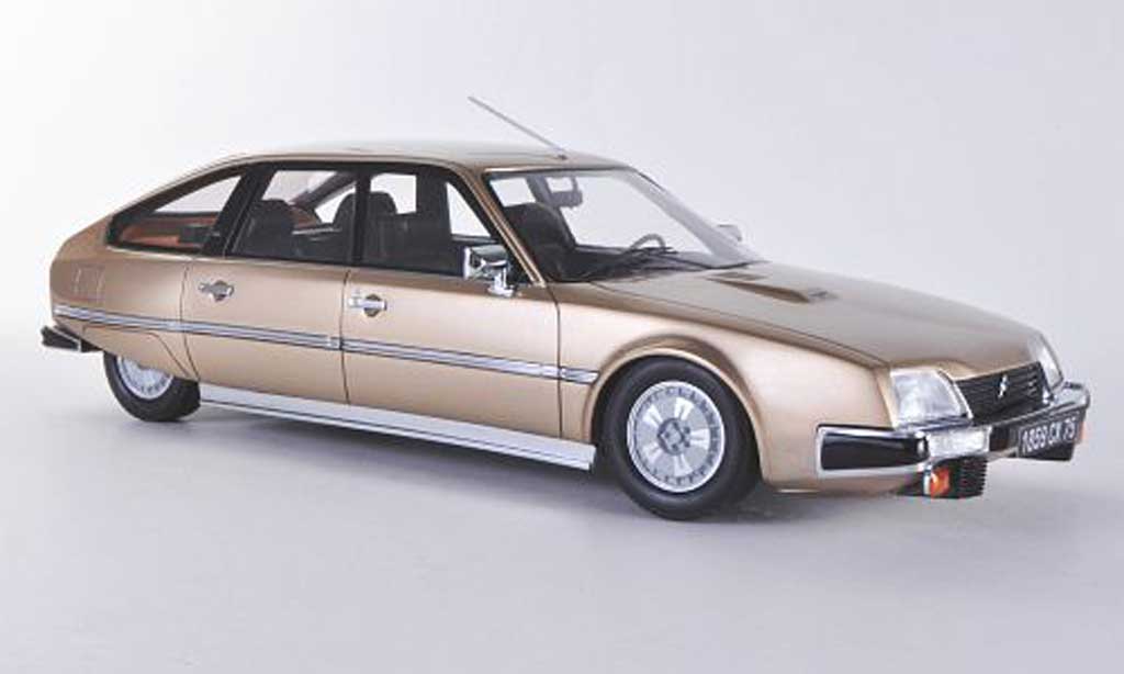 Citroen CX 1/18 Neo Pallas beige 1982 modellino in miniatura