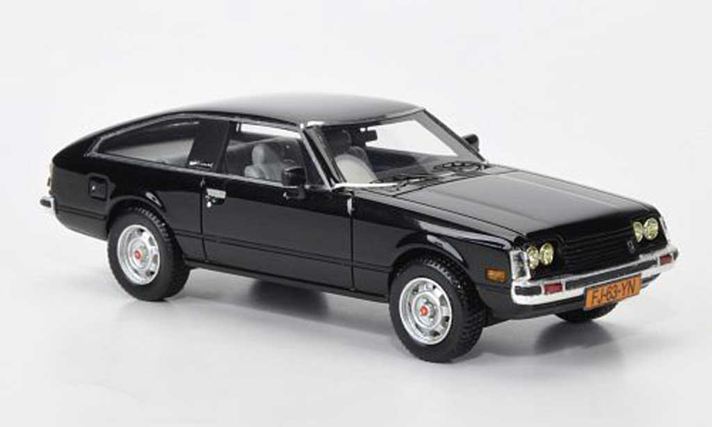Toyota Celica 1978 1/43 Neo 1978 MkII (A40) nero modellino in miniatura