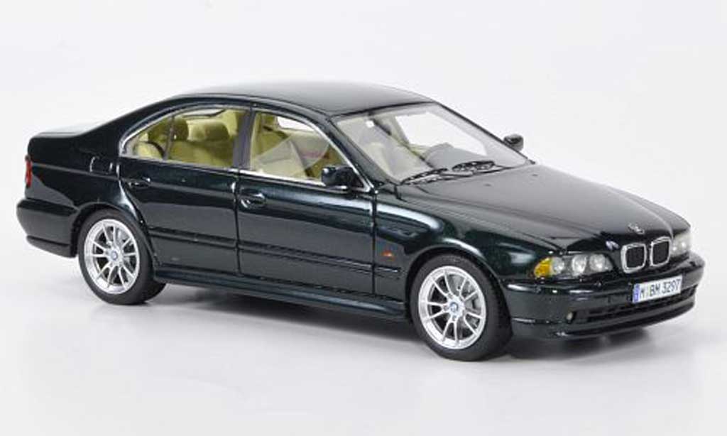 Bmw 530 1/43 Neo d (E39) grun 2002 modellino in miniatura