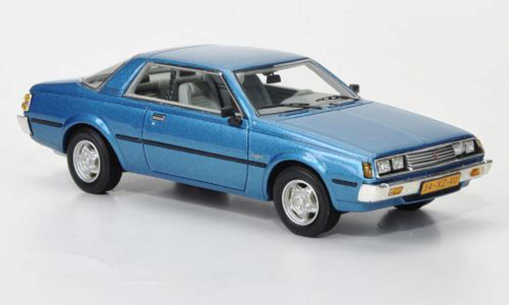 Mitsubishi Sapporo 1/43 Neo MkI Coupe blu 1982 modellino in miniatura