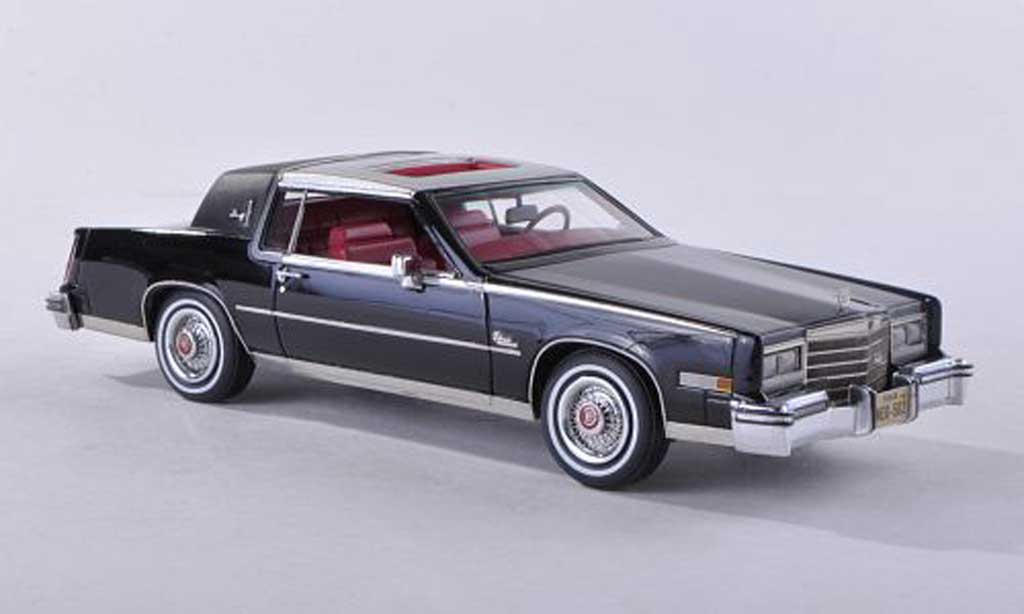 Cadillac Eldorado 1/43 Neo Biaritz nero/d 1980 modellino in miniatura