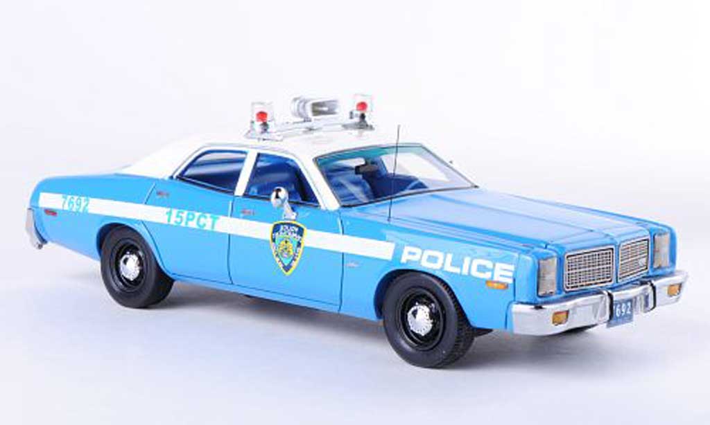 Dodge Monaco 1978 1/43 Neo 1978 Polizei (USA) modellino in miniatura