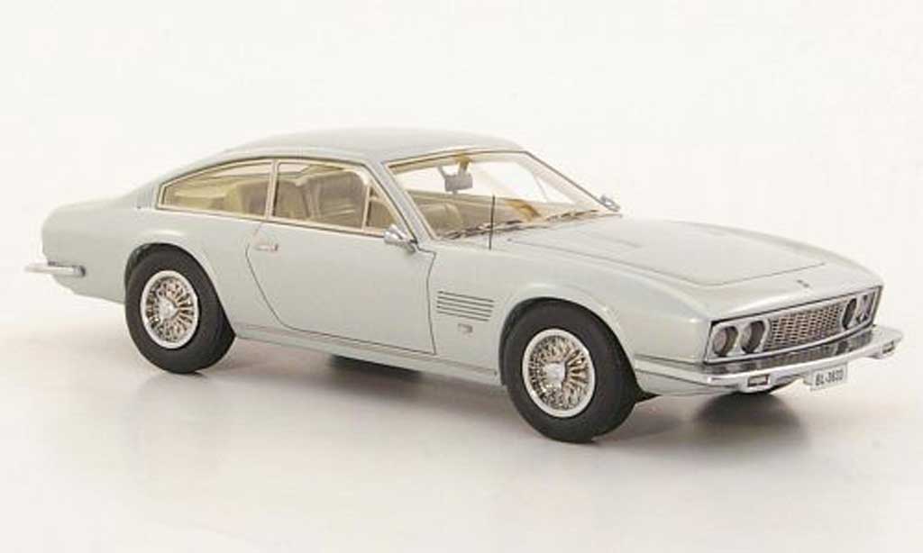 Monteverdi 375 L 1/43 Neo L grigio 1969 modellino in miniatura