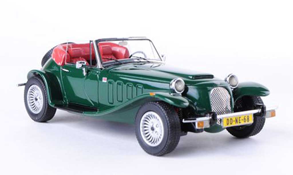 Panther Kallista 1/43 Neo grun LHD 1988 modellino in miniatura