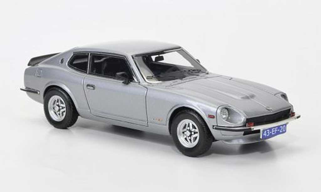 Datsun 260Z 1/43 Neo 2+2 grigio grigio 1975 modellino in miniatura