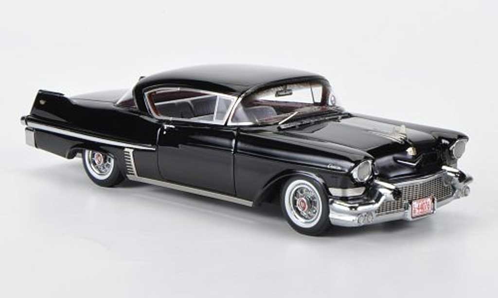 Cadillac Serie 62 1957 1/43 Neo 1957 Hardtop Coupe nero modellino in miniatura