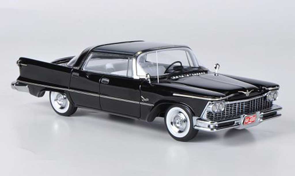 Imperial Crown Southampton 1/43 Neo 4-portes nero/grigio 1957 modellino in miniatura