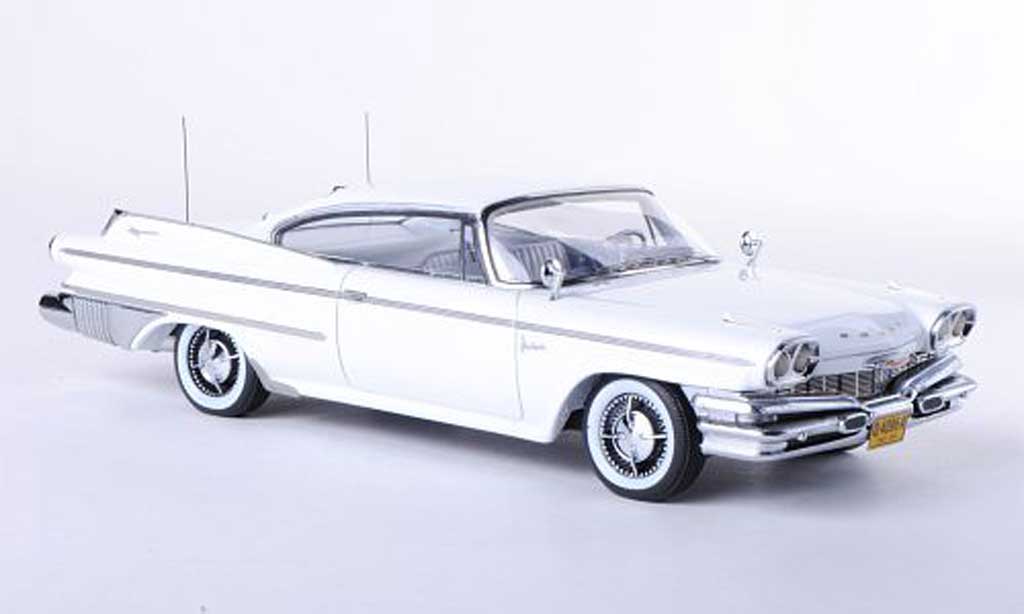 Dodge Polara 1/43 Neo 2-Door Hardtop Coupe bianco 1960 modellino in miniatura